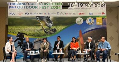 “Thailand Golf & Dive Expo plus OUTDOOR Fest 2024” 🏕️🏌️🤿16-19 พฤษภาคม 2567ณ Hall 5-6 ศูนย์ประชุมแห่งชาติสิริกิติ์