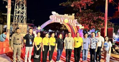 ผอ.ททท.ระยอง ร่วมพิธีเปิดกิจกรรมงานเทศกาลดูดาว Starry Night Over Rayong “พาน้องดูดาว”