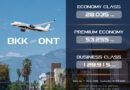 STARLUX Airlines เปิดเส้นทางบินใหม่ บินลัดฟ้าสู่ “ออนแทรีโอ รัฐแคลิฟอร์เนีย เพื่อให้นักเดินทางสัมผัสประสบการณ์การเดินทางสุดหรูระดับเวิลด์คลาส