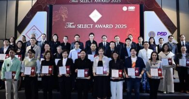 “Quick Big Win” หนุน อุตสาหกรรมอาหารไทยโตต่อเนื่องพาณิชย์มอบตรา Thai SELECT ให้ 202 ร้านอาหารคุณภาพทั่วประเทศ ดันเสน่ห์อาหารไทยเป็นซอฟต์พาวเวอร์อันดับ 1 และฟันเฟืองเศรษฐกิจของประเทศ