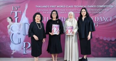 CSTD Thailand ตอกย้ำเวทีเต้นมาตรฐานโลก จัด “13th Thailand Dance Grand Prix 2026” หนุนเยาวชนไทย ปลุกพลัง Soft Power ด้านเต้นรำ ยกระดับสู่ระดับนานาชาติ