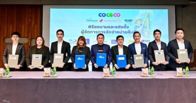 COCOCO ลงนามแต่งตั้งผู้จัดการการจัดจำหน่ายหุ้นกู้ 6 แห่ง เปิดจอง 27 – 29 เมษายนนี้รองรับแผนขยายธุรกิจ-ผลักดันแบรนด์สินค้าไทยให้เป็นที่ยอมรับในระดับสากล