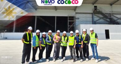 ผู้บริหาร NOVOCOCONUT ตรวจความพร้อมโรงงานฟิลิปปินส์ พร้อมลุยเปิดปีนี้ ผู้บริหาร NOVOCOCONUT ตรวจความพร้อมโรงงานฟิลิปปินส์ พร้อมลุยเปิดปีนี้