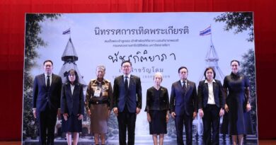 มธ. เปิดนิทรรศการเทิดพระเกียรติฯ “พัชรกิติยาภา เจ้าฟ้าขวัญโดม The Eternal Inspiration” สืบสานพระปณิธาน ถ่ายทอดแรงบันดาลใจจากพระวิริยอุตสาหะและพระกรณียกิจ สู่คนรุ่นใหม่ มธ. เปิดนิทรรศการเทิดพระเกียรติฯ “พัชรกิติยาภา เจ้าฟ้าขวัญโดม The Eternal Inspiration” สืบสานพระปณิธาน ถ่ายทอดแรงบันดาลใจจากพระวิริยอุตสาหะและพระกรณียกิจ สู่คนรุ่นใหม่
