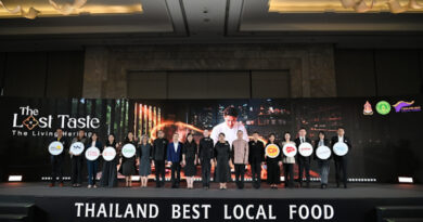 “รมว.ซาบีดา” แถลงข่าวเปิดตัวกิจกรรมการยกระดับอาหารไทยพื้นถิ่นสู่อาหารโลก “Thai Local Food to World Food” พร้อมกับการเปิดตัวตราสัญลักษณ์ “Thailand Best Local Food” “รมว.ซาบีดา” แถลงข่าวเปิดตัวกิจกรรมการยกระดับอาหารไทยพื้นถิ่นสู่อาหารโลก “Thai Local Food to World Food” พร้อมกับการเปิดตัวตราสัญลักษณ์ “Thailand Best Local Food”