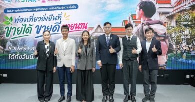 ททท. ร่วมมือกับ จุฬาลงกรณ์มหาวิทยาลัย จัดสัมมนาทางวิชาการและการตลาดเชิงรุก แนะเคล็ดลับปรับธุรกิจท่องเที่ยวไทย “ขายได้ ขายดี ขายนาน” ททท. ร่วมมือกับ จุฬาลงกรณ์มหาวิทยาลัย จัดสัมมนาทางวิชาการและการตลาดเชิงรุก แนะเคล็ดลับปรับธุรกิจท่องเที่ยวไทย “ขายได้ ขายดี ขายนาน”