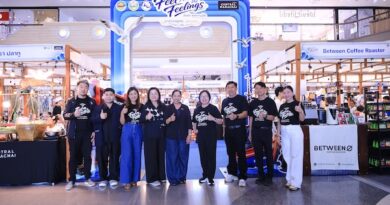 ททท.สำนักงานสมุทรสงคราม ชวนสัมผัสทุกความรู้สึกแห่งสองเมืองสมุทรครบทุกมิติ ในงาน “เสน่ห์ไทย Feel All The Feelings @สองสมุทร…สุดสาคร” 14–16 สิงหาคมนี้ ณ ศูนย์การค้าเซ็นทรัล มหาชัย ททท.สำนักงานสมุทรสงคราม ชวนสัมผัสทุกความรู้สึกแห่งสองเมืองสมุทรครบทุกมิติ ในงาน “เสน่ห์ไทย Feel All The Feelings @สองสมุทร…สุดสาคร” 14–16 สิงหาคมนี้ ณ ศูนย์การค้าเซ็นทรัล มหาชัย