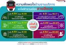 สายสีแดง เผยผลสำรวจความพึงพอใจ ครั้งที่ 2 ประจำปี 2569 ผู้โดยสารเชื่อมั่นคุณภาพการเดินรถและมาตรฐานด้านความปลอดภัย สายสีแดง เผยผลสำรวจความพึงพอใจ ครั้งที่ 2 ประจำปี 2569 ผู้โดยสารเชื่อมั่นคุณภาพการเดินรถและมาตรฐานด้านความปลอดภัย