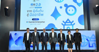 ดีอี ผนึก Google ยกระดับ “TH-AI Passport” สู่ AiPASS 2.0 เปิดสิทธิ์ Gemini Enterprise 500,000 สิทธิ์ หนุนคนไทยใช้ AI ทำงานจริง ดีอี ผนึก Google ยกระดับ “TH-AI Passport” สู่ AiPASS 2.0 เปิดสิทธิ์ Gemini Enterprise 500,000 สิทธิ์ หนุนคนไทยใช้ AI ทำงานจริง